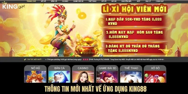Thông tin mới nhất về ứng dụng 